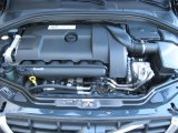 2011 Volvo XC60 T6 AWD R-Design 3.0 Liter Twin-Scroll Turbocharged DOHC 24-Valve Inline 6 Cylinder Engine