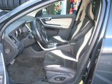 2011 Volvo XC60 T6 AWD R-Design R Design Off Black/Beige Inlay Interior