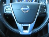2011 Volvo XC60 T6 AWD R-Design Steering Wheel