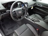 2013 Cadillac ATS 2.0L Turbo Jet Black/Jet Black Accents Interior