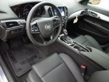 2013 Cadillac ATS 3.6L Luxury Jet Black/Jet Black Accents Interior