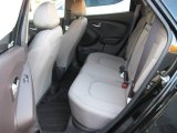 2013 Hyundai Tucson GL Rear Seat