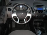 2013 Hyundai Tucson GL Steering Wheel