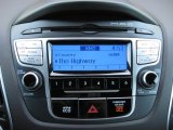 2013 Hyundai Tucson GL Audio System
