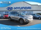 2013 Mineral Gray Hyundai Santa Fe Sport AWD #75611910
