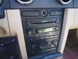 2005 Ford Mustang V6 Deluxe Coupe Controls