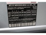 2009 GL Color Code for Iridium Silver Metallic - Color Code: 775