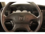 2003 Dodge Ram 1500 SLT Quad Cab Steering Wheel