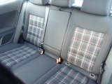 2011 Volkswagen GTI 2 Door Rear Seat