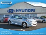 2013 Blue Sky Metallic Hyundai Elantra Coupe GS #75611906