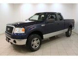 2007 Ford F150 XLT SuperCab 4x4 Front 3/4 View