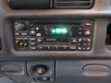 1999 Dodge Ram 1500 SLT Extended Cab Audio System