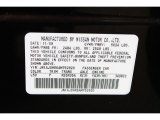2010 EX Color Code for Dark Current Red - Color Code: L50