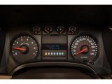 2010 Ford F150 STX SuperCab 4x4 Gauges