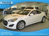 2013 White Satin Pearl Hyundai Genesis Coupe 2.0T #75611903