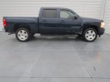 Dark Blue Metallic Chevrolet Silverado 1500 in 2008