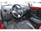 2008 Volkswagen New Beetle SE Convertible Black Interior