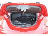 2008 Volkswagen New Beetle SE Convertible Trunk