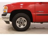 2000 GMC Sierra 2500 SL Regular Cab Wheel