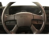 2003 GMC Sierra 1500 SLE Regular Cab 4x4 Steering Wheel