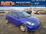 2013 Marathon Blue Hyundai Accent GS 5 Door #75612431