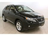2010 Obsidian Black Lexus RX 350 AWD #75612305