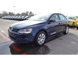 2013 Volkswagen Jetta Tempest Blue Metallic