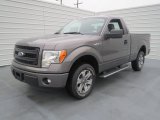 2013 Ford F150 STX Regular Cab Front 3/4 View