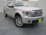 2013 Ingot Silver Metallic Ford F150 Platinum SuperCrew 4x4 #75612055