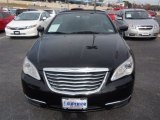 2011 Brilliant Black Crystal Pearl Chrysler 200 Touring Convertible #75611880