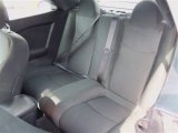 2011 Chrysler 200 Touring Convertible Rear Seat