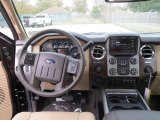 2013 Ford F350 Super Duty Lariat Crew Cab 4x4 Dashboard