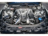 2013 Mercedes-Benz CL 550 4Matic 4.6 Liter Twin-Turbocharged DI DOHC 32-Valve VVT V8 Engine
