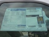 2013 Ford F350 Super Duty Lariat Crew Cab 4x4 Window Sticker