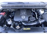 2010 Nissan Titan SE Crew Cab 4x4 5.6 Liter Flex-Fuel DOHC 32-Valve CVTCS V8 Engine