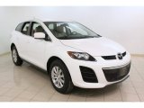 2011 Crystal White Pearl Mica Mazda CX-7 i SV #75612413