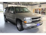 2001 Light Pewter Metallic Chevrolet Suburban 1500 LT 4x4 #75611748