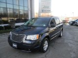 2009 Modern Blue Pearl Chrysler Town & Country Touring #75612152