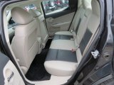 2008 Dodge Avenger R/T Rear Seat