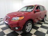 2010 Hyundai Santa Fe SE Front 3/4 View