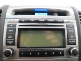 2010 Hyundai Santa Fe SE Audio System
