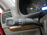 2010 Hyundai Santa Fe SE Controls