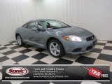 2009 Satin Meisai Gray Pearl Mitsubishi Eclipse GS Coupe #75612277