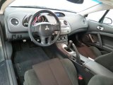 2009 Mitsubishi Eclipse GS Coupe Dark Charcoal Interior