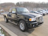 Black Ford Ranger in 2010