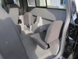 2010 Ford Ranger XLT SuperCab 4x4 Rear Seat