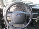 2010 Ford Ranger XLT SuperCab 4x4 Steering Wheel