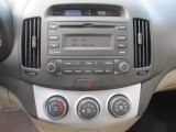 2008 Hyundai Elantra GLS Sedan Controls