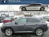 2010 Truffle Brown Mica Lexus RX 350 AWD #75612023
