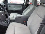 2009 Dodge Dakota ST Crew Cab 4x4 Dark Slate Gray/Medium Slate Gray Interior